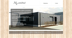 Desktop Screenshot of mvconstruct.be
